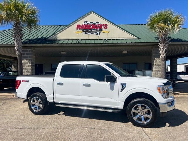 2023 Ford F-150 SuperCrew 4WD XLT