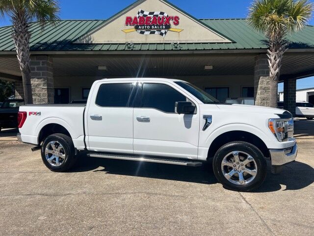 2023 Ford F-150 SuperCrew 4WD XLT