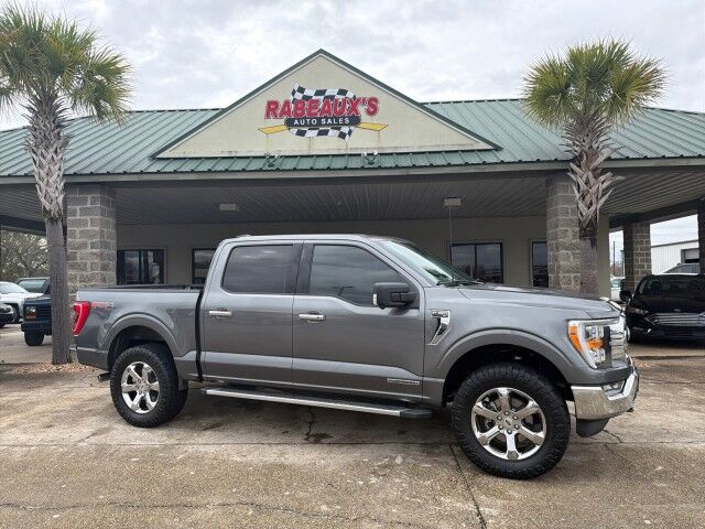 2023 Ford F-150 SuperCrew 4WD XLT