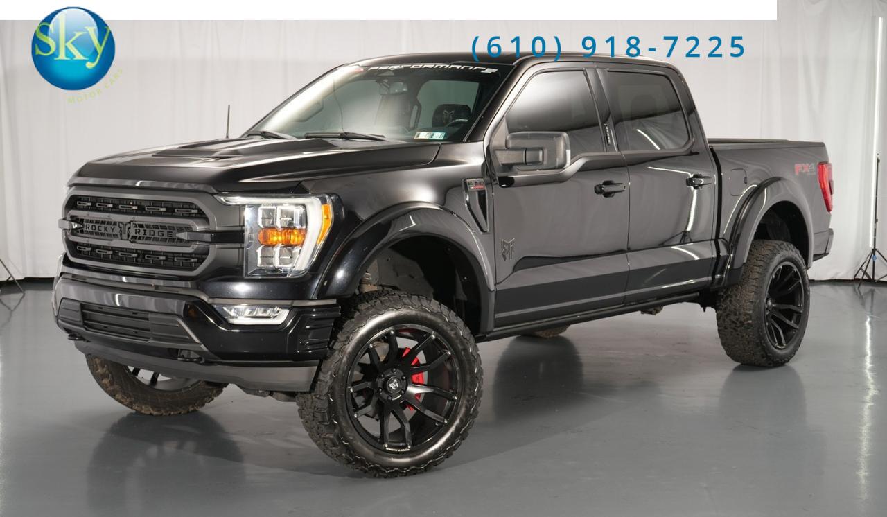 2023 Ford F-150 SuperCrew 4WD XLT ROCKY RIDGE V8