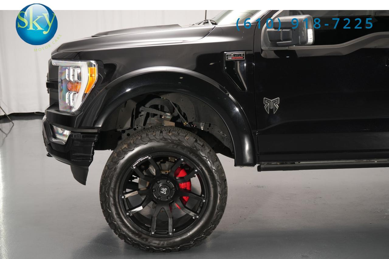 2023 Ford F-150 SuperCrew 4WD XLT ROCKY RIDGE V8