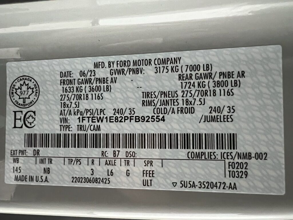 2023 Ford F-150 Tremor Highlands Ranch CO