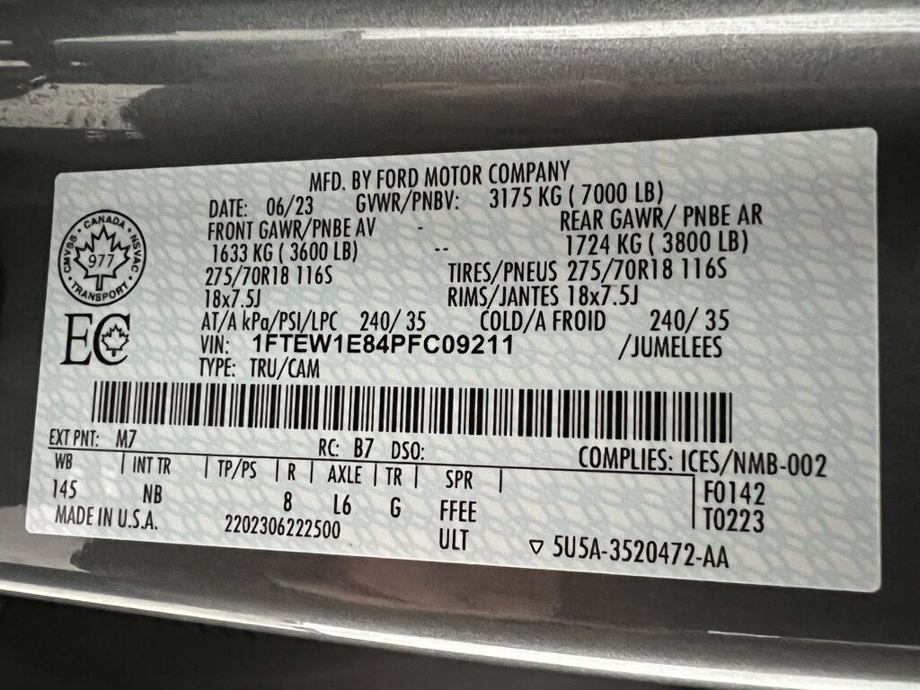 2023 Ford F-150 Tremor Highlands Ranch CO