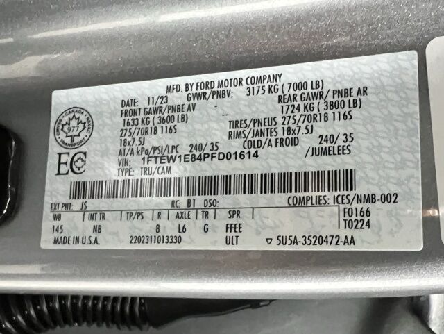 2023 Ford F-150 Tremor Highlands Ranch CO