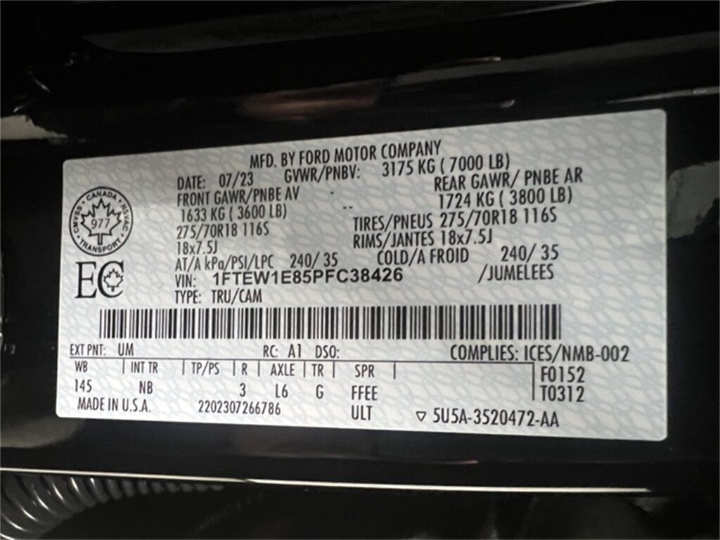 2023 Ford F-150 Tremor Highlands Ranch CO