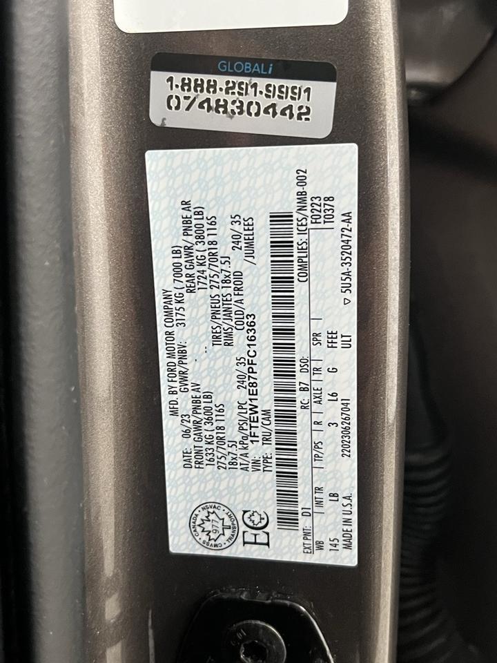 2023 Ford F-150 Tremor Highlands Ranch CO