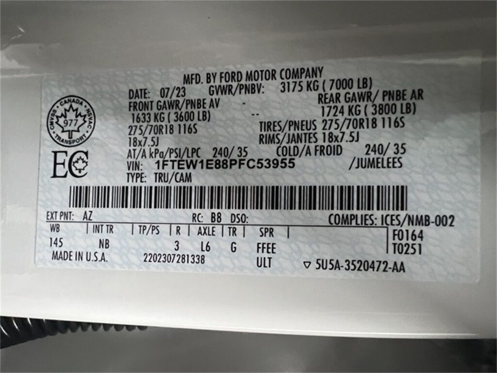 2023 Ford F-150 Tremor Highlands Ranch CO