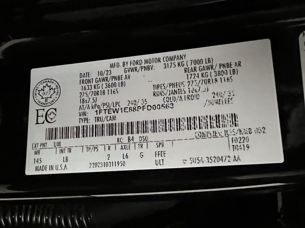 2023 Ford F-150 Tremor Highlands Ranch CO