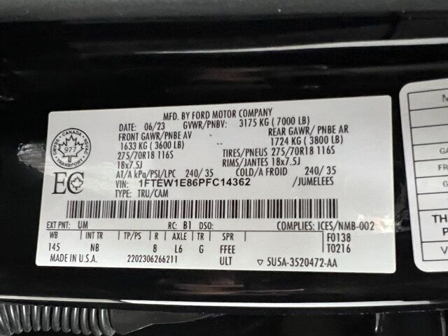 2023 Ford F-150 Tremor Loveland CO