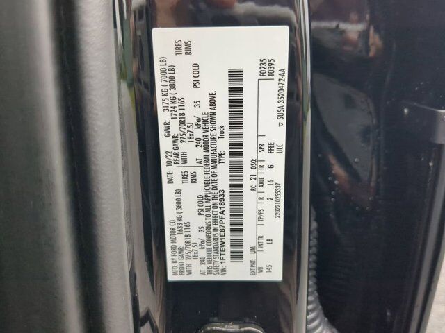 2023 Ford F-150 Tremor Appleton WI