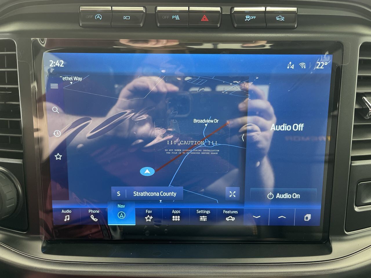 2023 Ford F-150 Tremor Sherwood Park AB