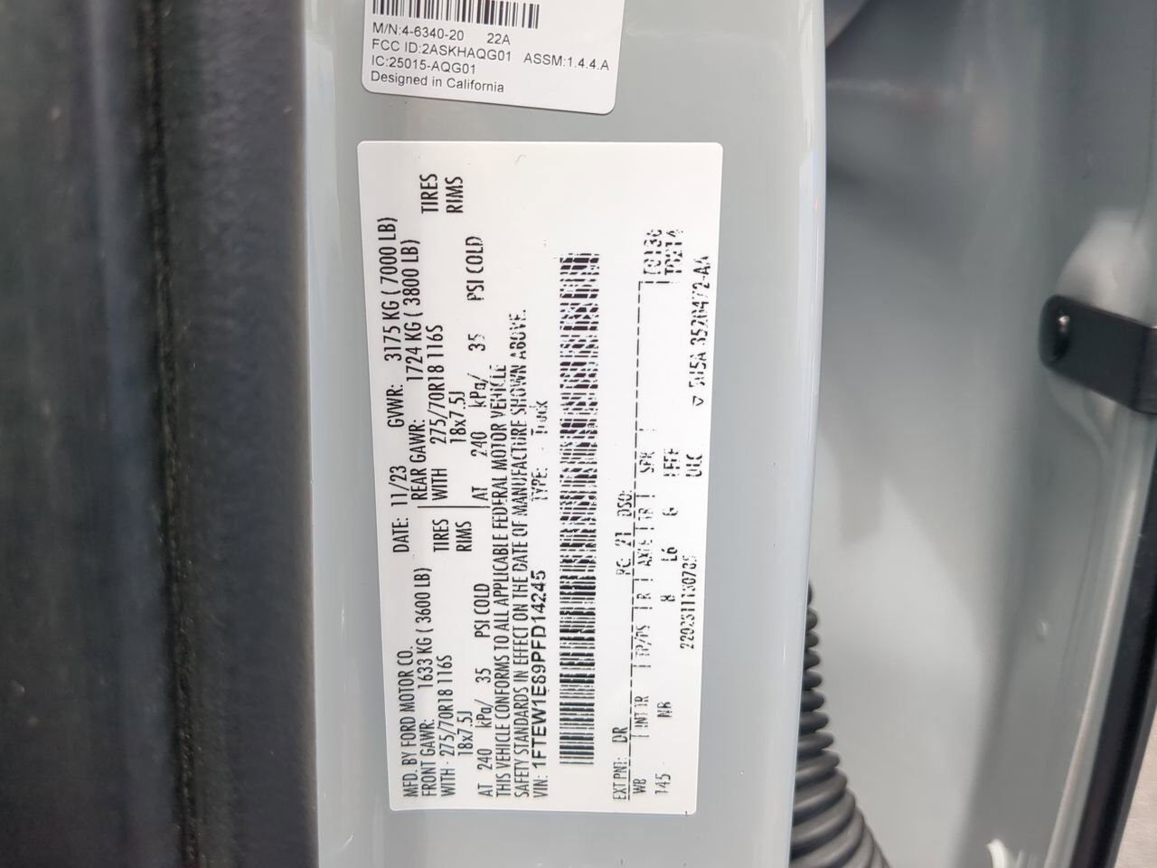 2023 Ford F-150 Tremor Winder GA
