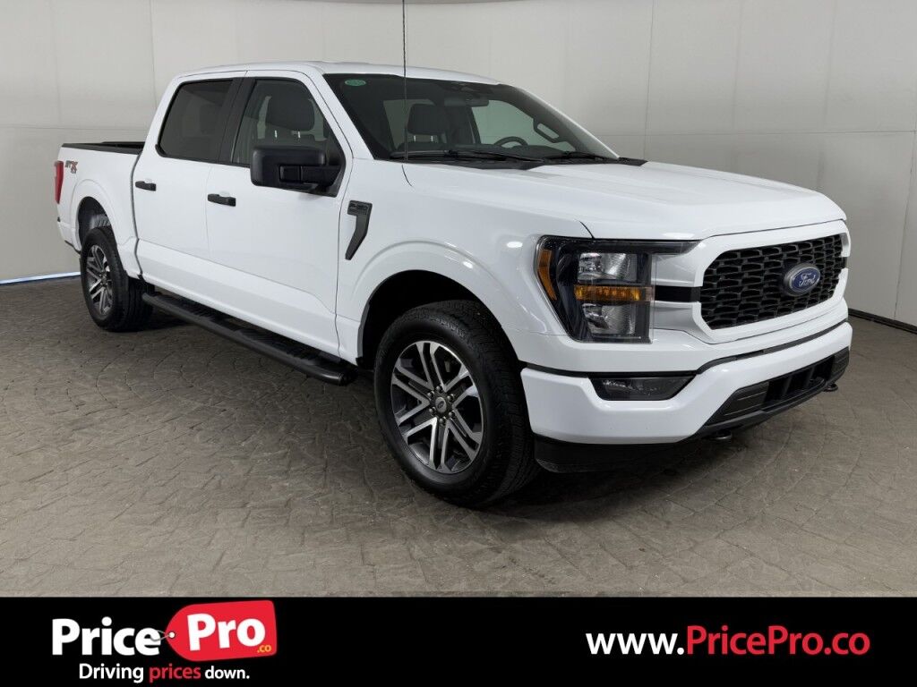 2023 Ford F-150 XL 4WD SuperCrew w/STX Appearance/Payload Pkg Maumee OH