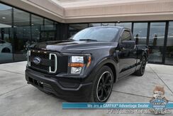 2023_Ford_F-150_XL / 4X4 / 5.0L V8 / Lowered / LED Grille / Co-Pilot 360 2.0 / Seats 3 / Leather Seats / Lane Departure & Blind Spot Alert / Apple CarPlay & Android Auto / Back Up Camera / Rear Parking Sensors / Block Heater / 1-Owner_ Anchorage AK