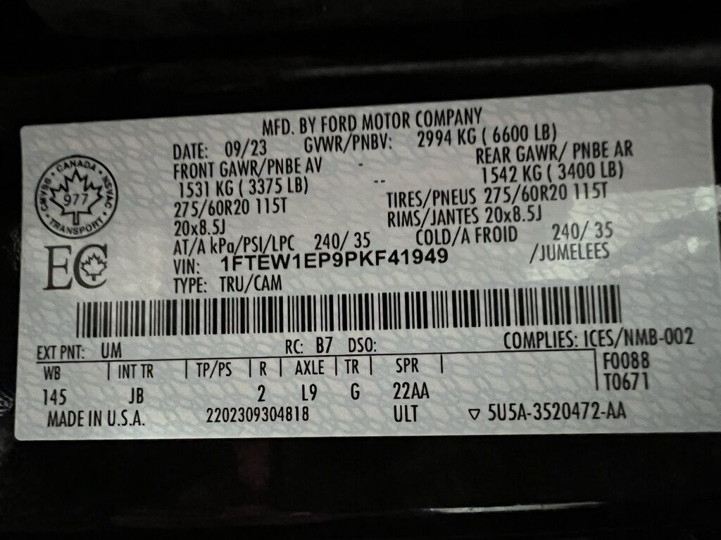 2023 Ford F-150 XL Highlands Ranch CO