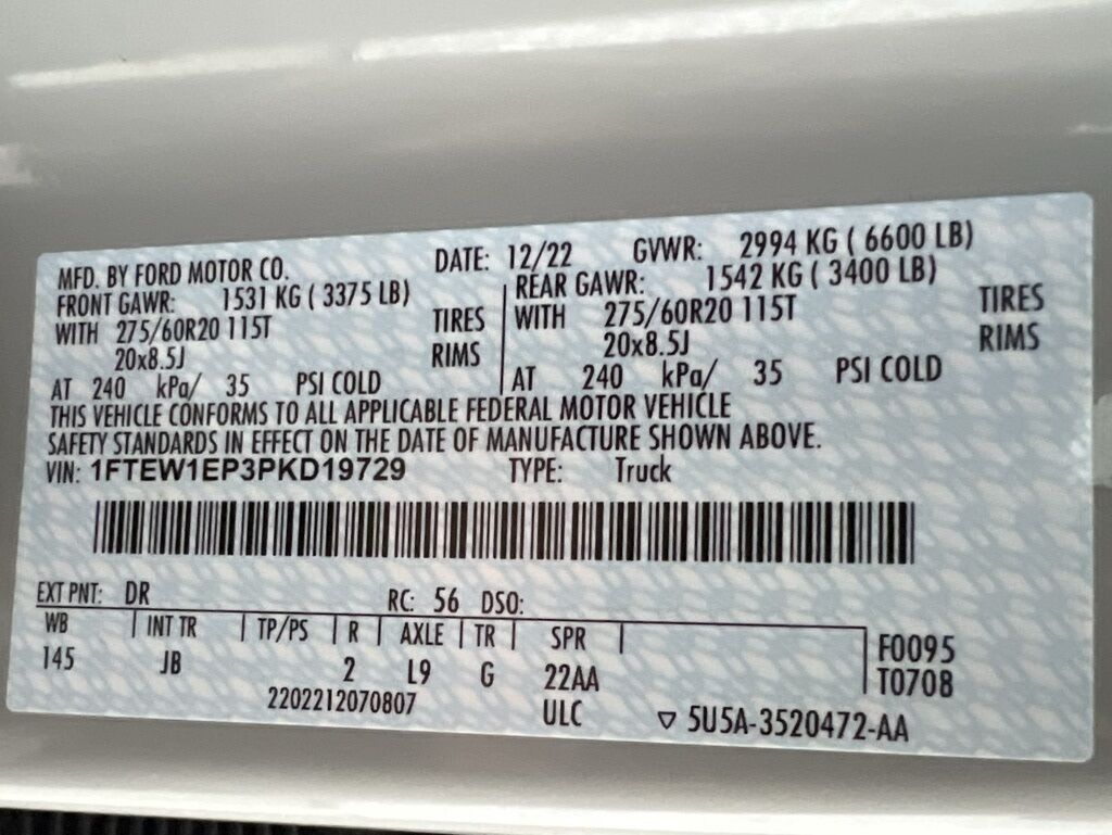 2023 Ford F-150 XL Loveland CO