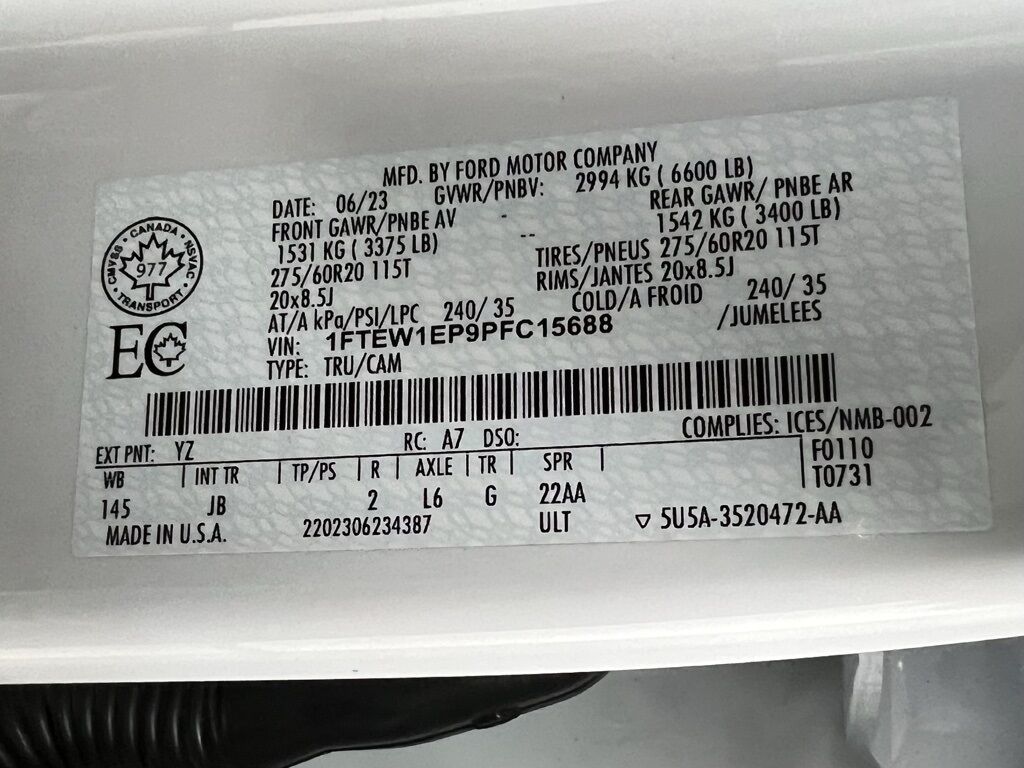 2023 Ford F-150 XL Loveland CO