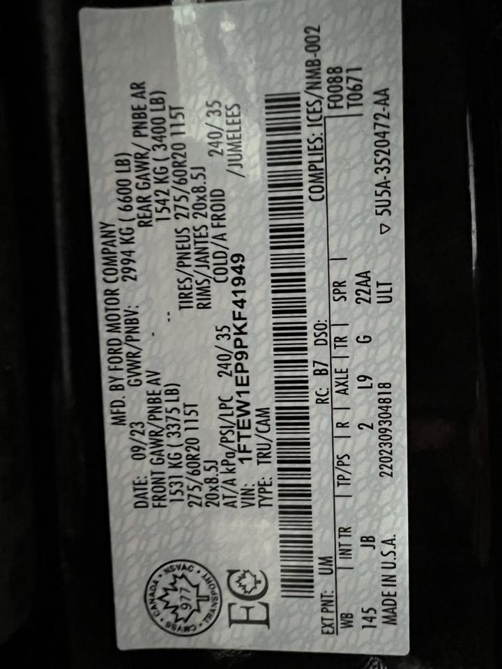 2023 Ford F-150 XL Loveland CO