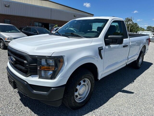 2023 Ford F-150 XL Regular Cab 4x4 Longbed