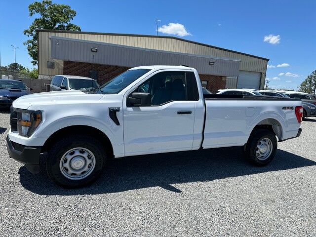 2023 Ford F-150 XL Regular Cab 4x4 Longbed