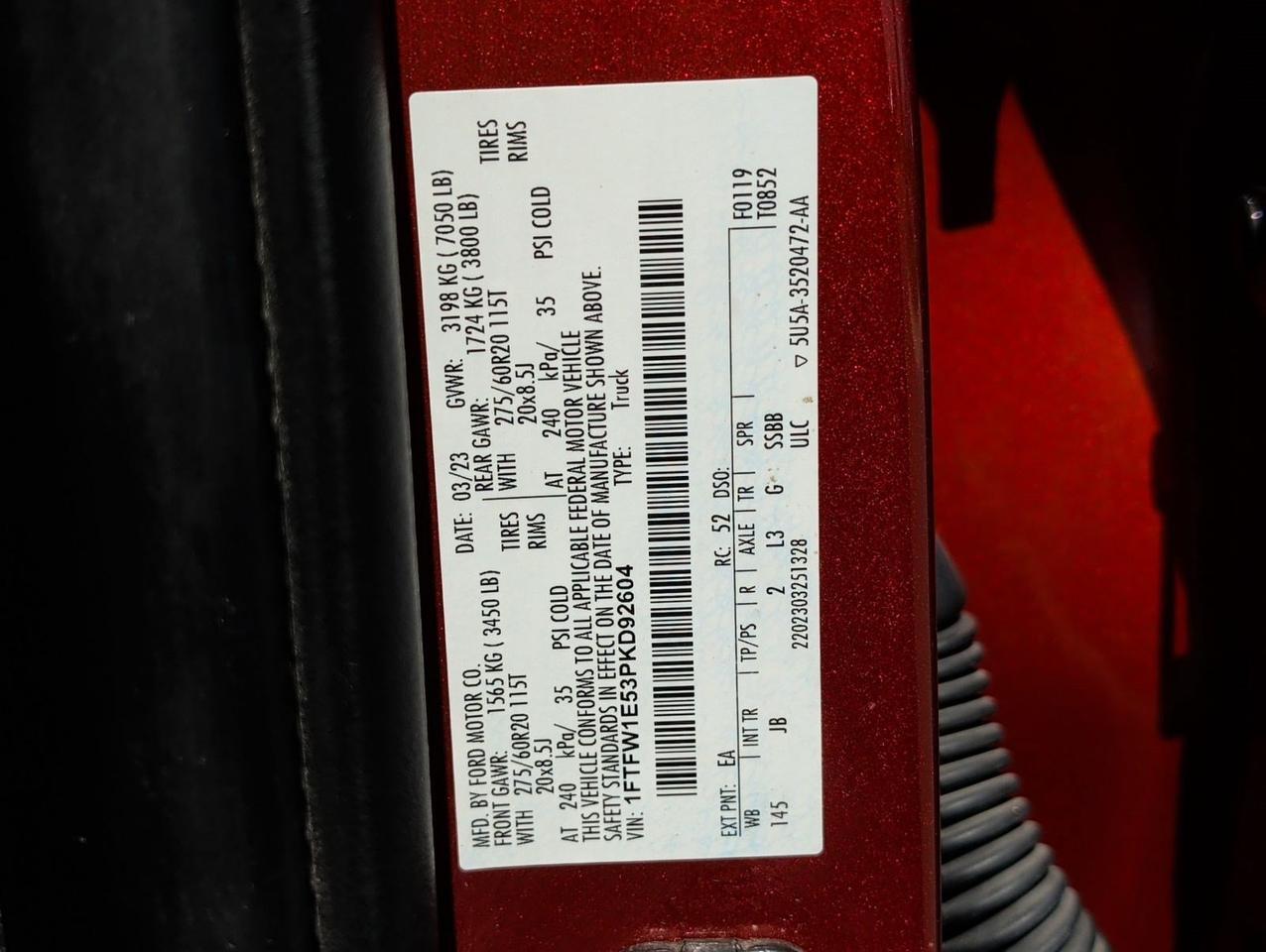 2023 Ford F-150 XL San Juan TX