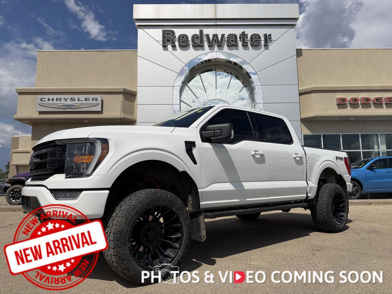 2023 Ford F-150 XL SuperCrew 4x4 | Low KMs | SYNC Touchscreen | Backup Camera | Towing Capability