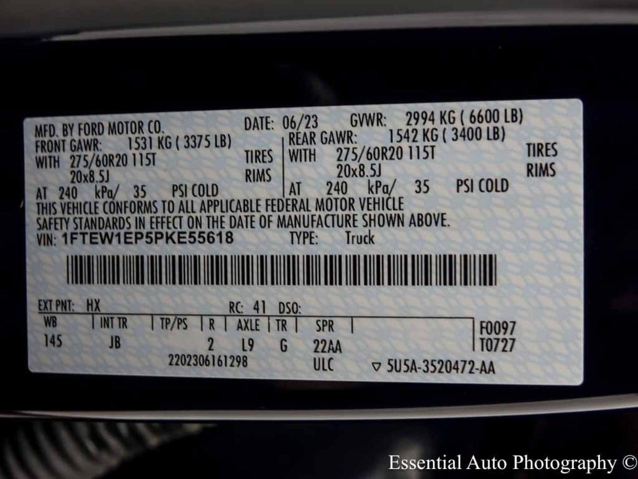 2023 Ford F-150 XL Willowbrook IL