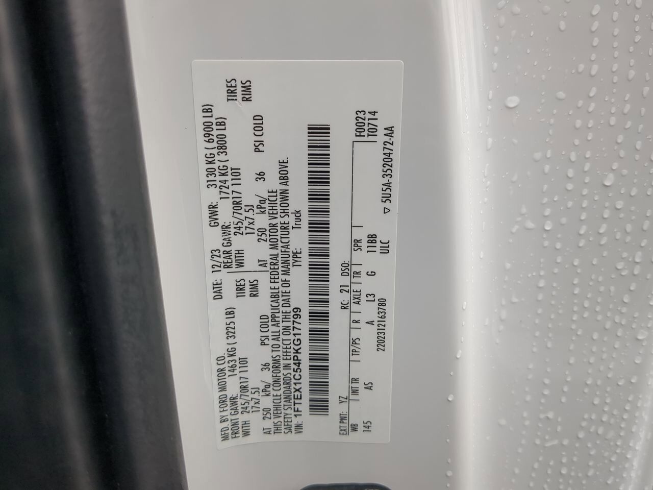 2023 Ford F-150 XL Winder GA