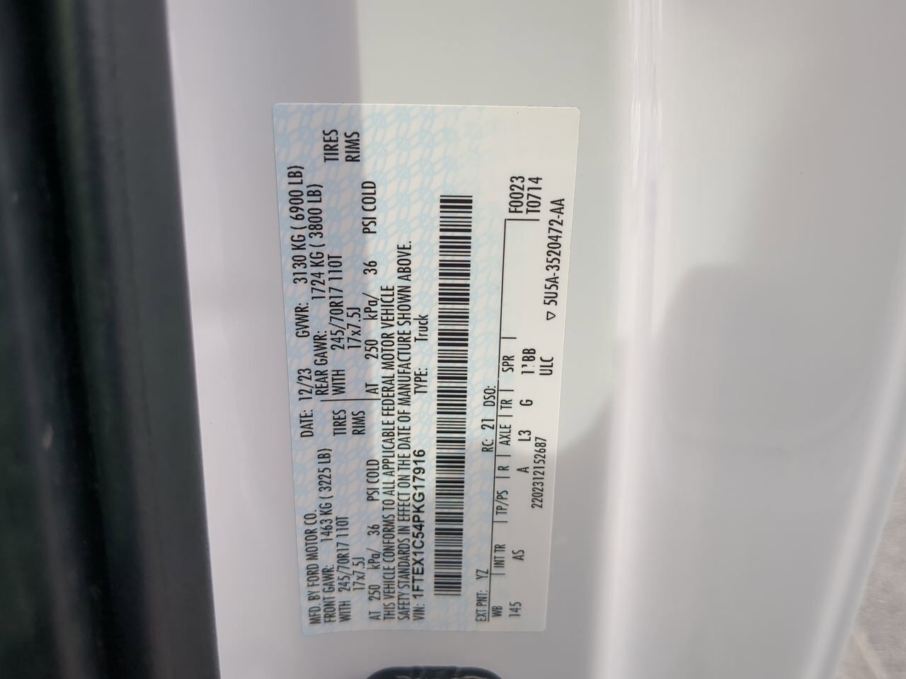 2023 Ford F-150 XL Winder GA