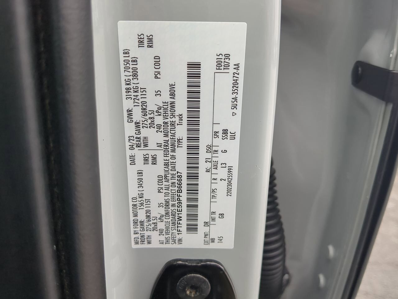 2023 Ford F-150 XL Winder GA
