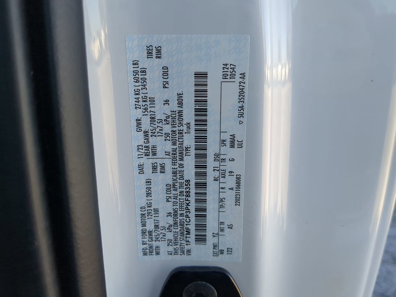 2023 Ford F-150 XL Winder GA