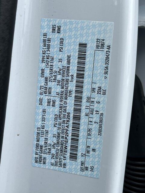 2023 Ford F-150 XL Springfield VA