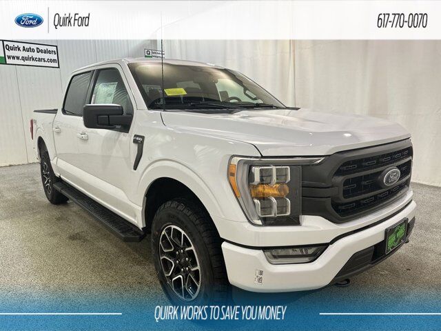 2023 Ford F-150 XLT Quincy MA