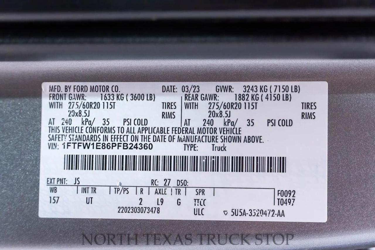 2023 Ford F-150 XLT 3.5L EcoBoost 4X4 Mansfield TX