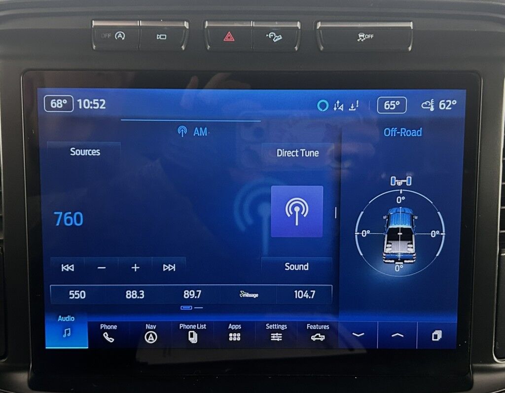 2023 Ford F-150 XLT 4WD SuperCrew FX4 Sport package Maumee OH