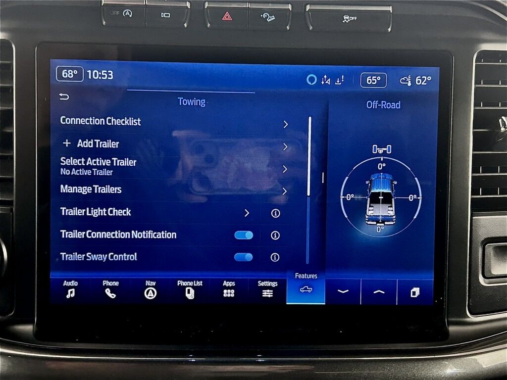 2023 Ford F-150 XLT 4WD SuperCrew FX4 Sport package Maumee OH