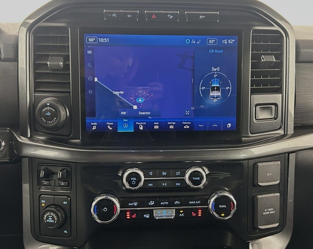 2023 Ford F-150 XLT 4WD SuperCrew FX4 Sport package Maumee OH