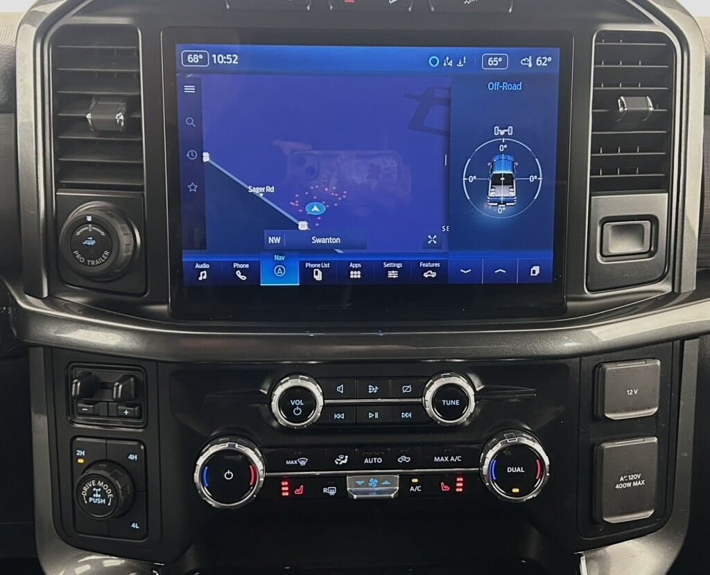 2023 Ford F-150 XLT 4WD SuperCrew FX4 Sport package Maumee OH