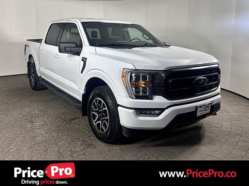 2023 Ford F-150 XLT 4WD SuperCrew FX4 Sport package Maumee OH