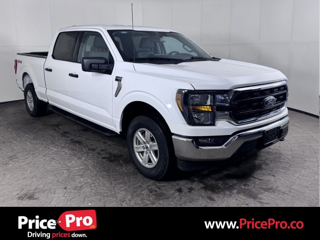 2023 Ford F-150 XLT 4WD SuperCrew w/Medium Bed Maumee OH