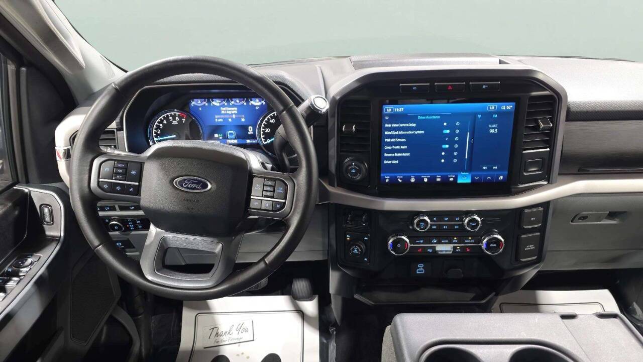 2023 Ford F-150 XLT 4x4 4dr SuperCrew 5.5 ft. SB Chesterfield MI