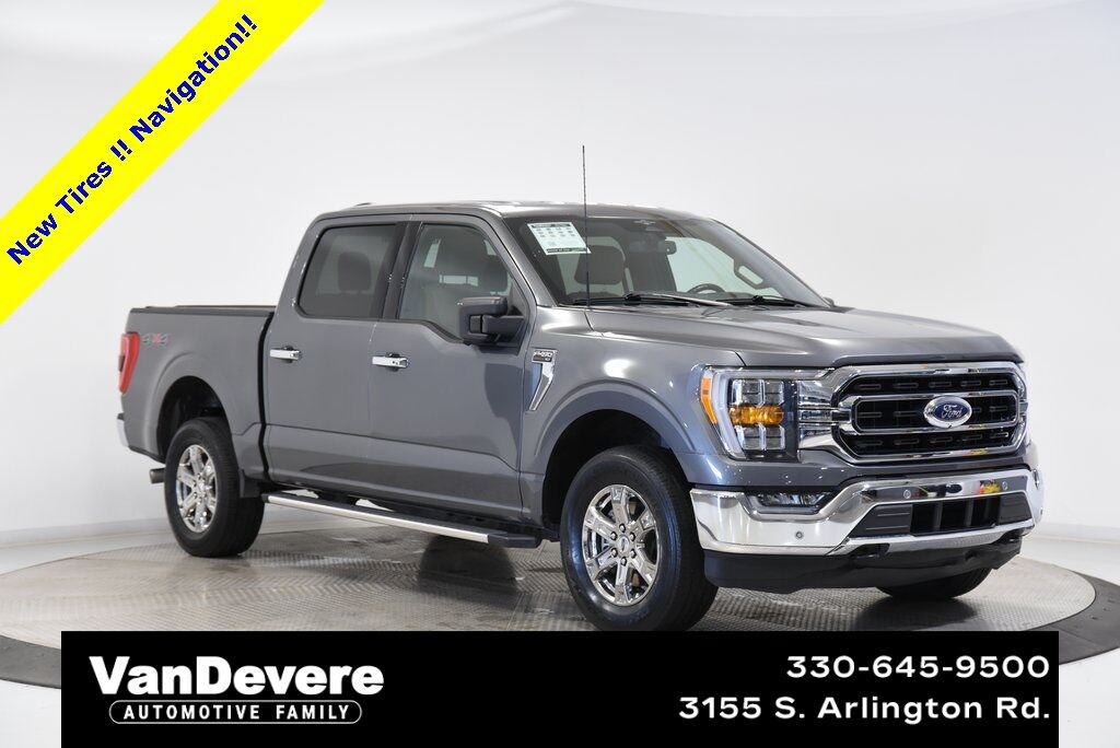 Used 2023 Ford F-150 XLT 4WD