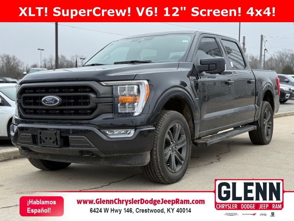 2023 Ford F-150 XLT