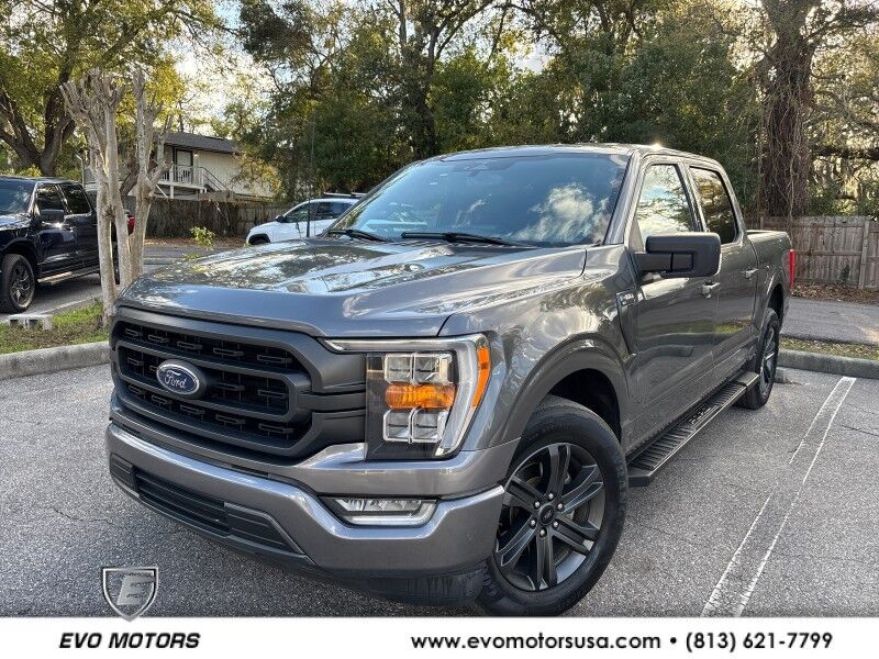 2023 Ford F-150 XLT Crew Cab V8 w/SPORT APPEARANCE PKG. Seffner FL