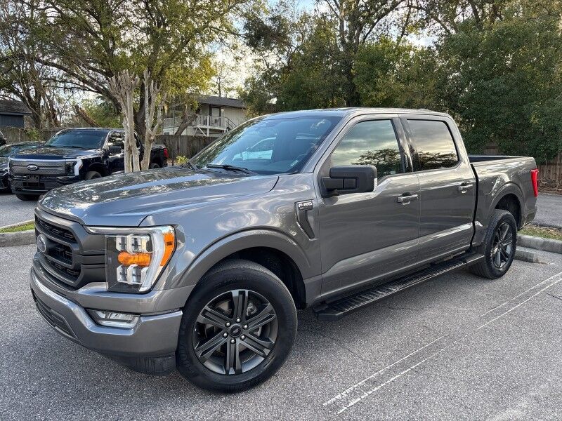 2023 Ford F-150 XLT Crew Cab V8 w/SPORT APPEARANCE PKG. Seffner FL