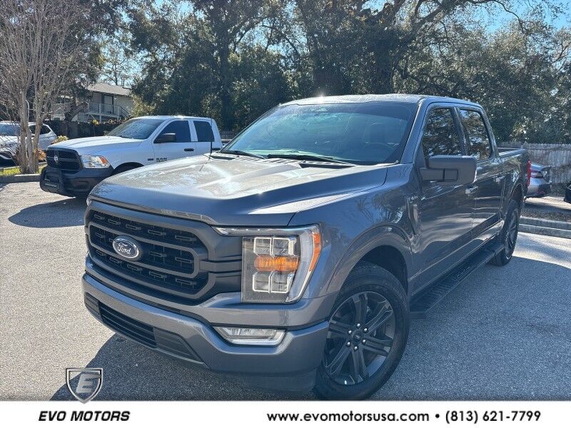 2023 Ford F-150 XLT Crew Cab V8 w/SPORT APPEARANCE PKG. Seffner FL
