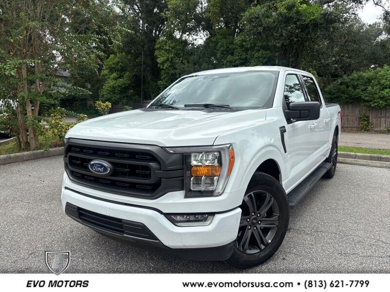 2023 Ford F-150 XLT Crew Cab V8 w/SPORT APPEARANCE PKG. Seffner FL