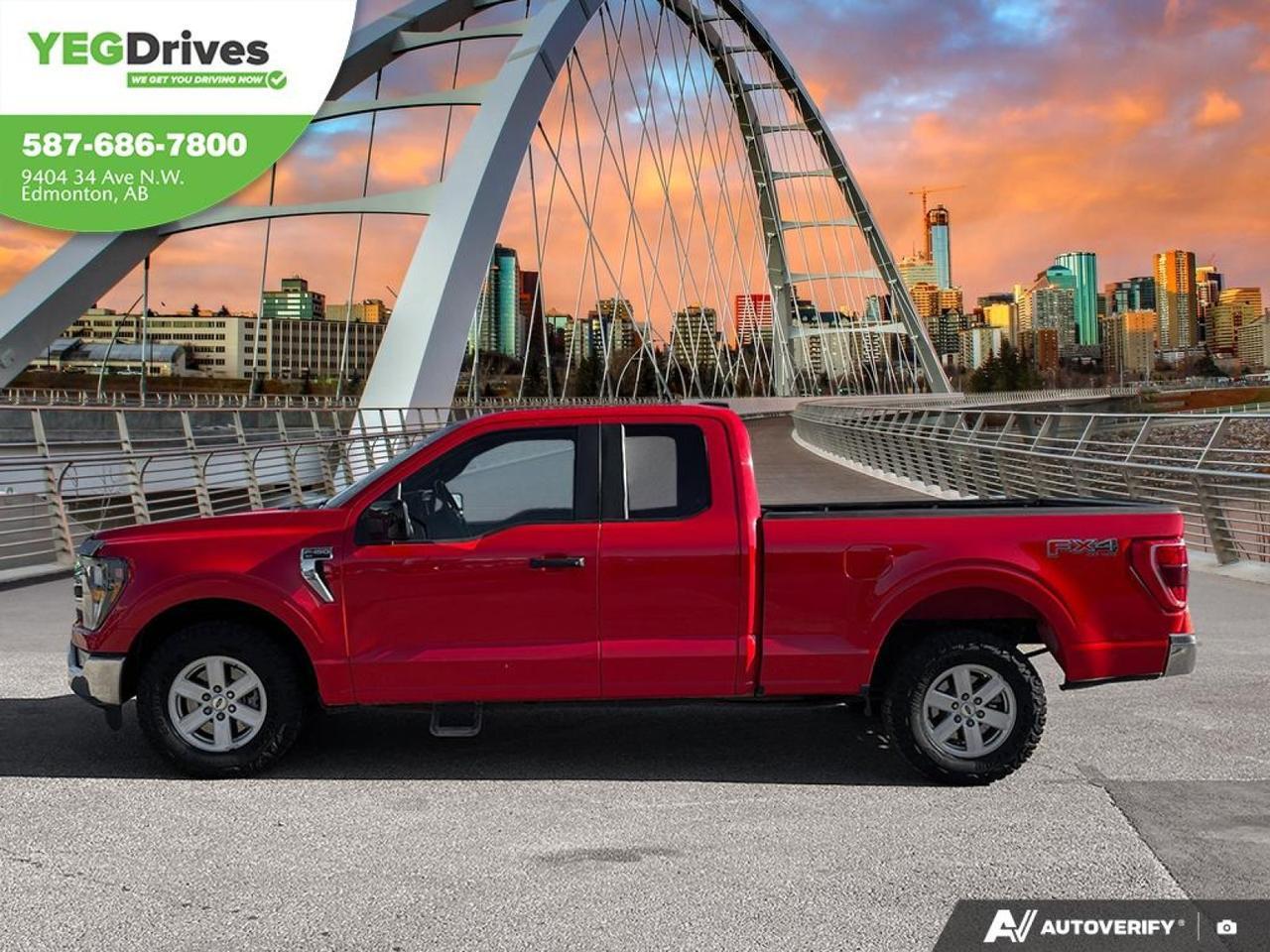 2023 Ford F-150 XLT Edmonton AB