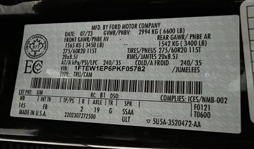 2023 Ford F-150 XLT Highlands Ranch CO