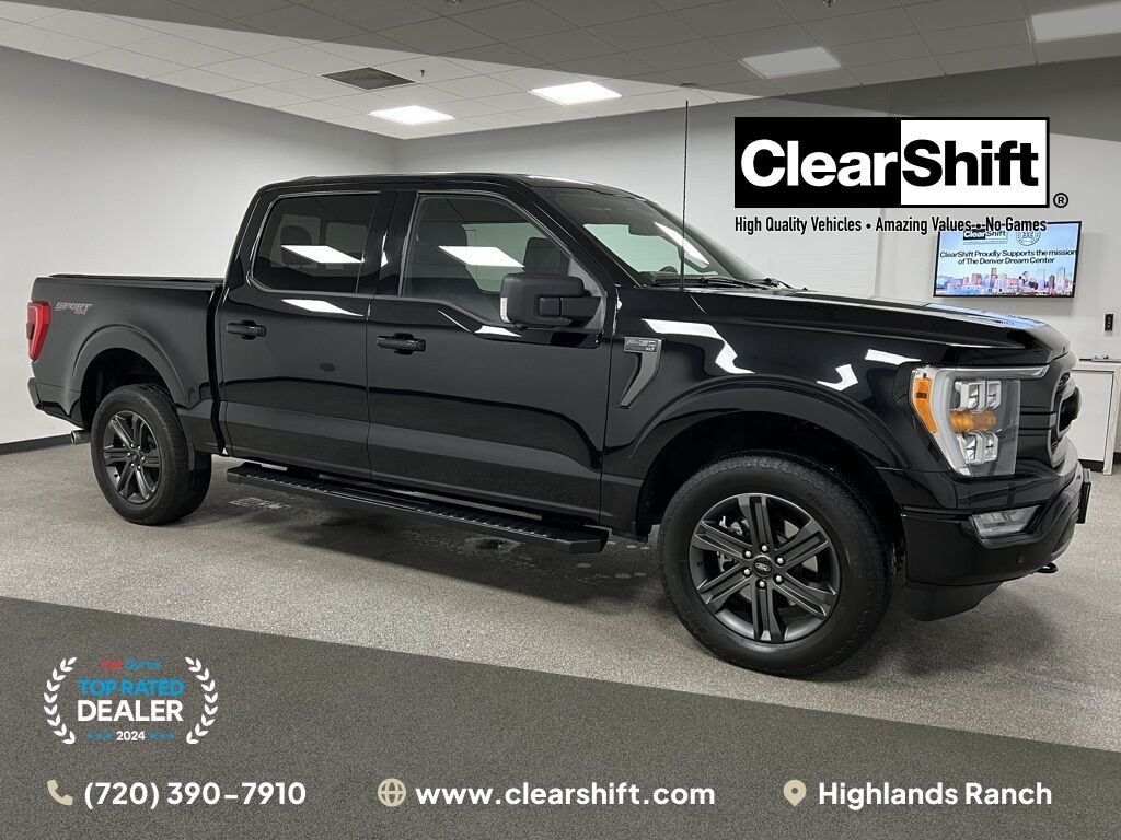 2023 Ford F-150 XLT Highlands Ranch CO